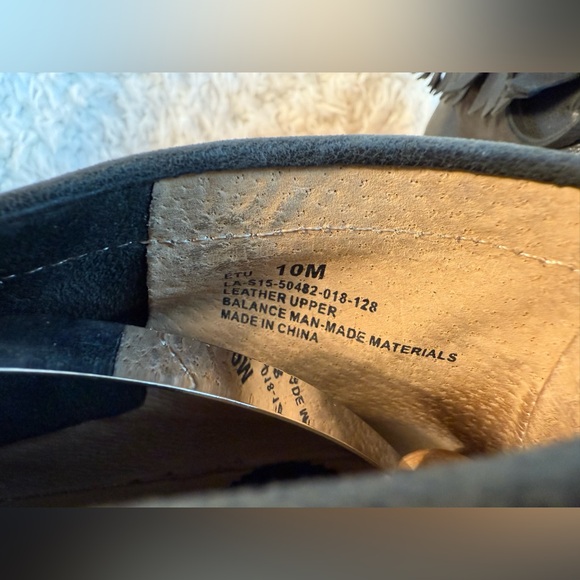 Latigo Etu Leather Moccasins Style 199122 - Picture 4 of 12